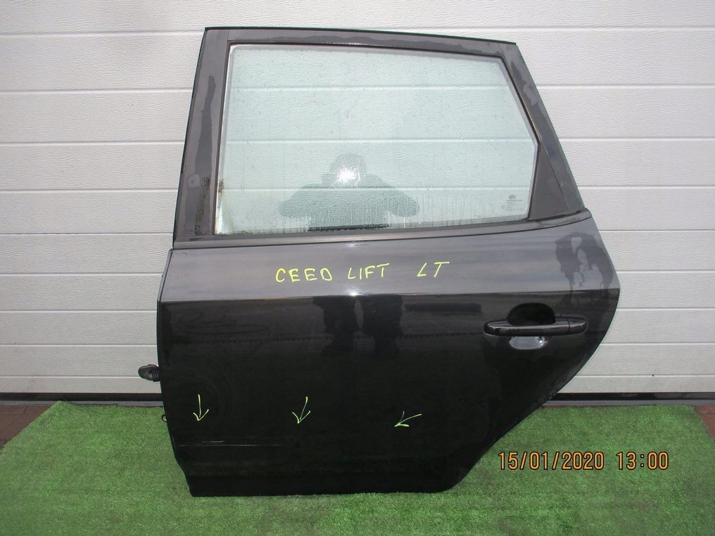 фото №1, Двері лівий задня kia ceed i lift hb