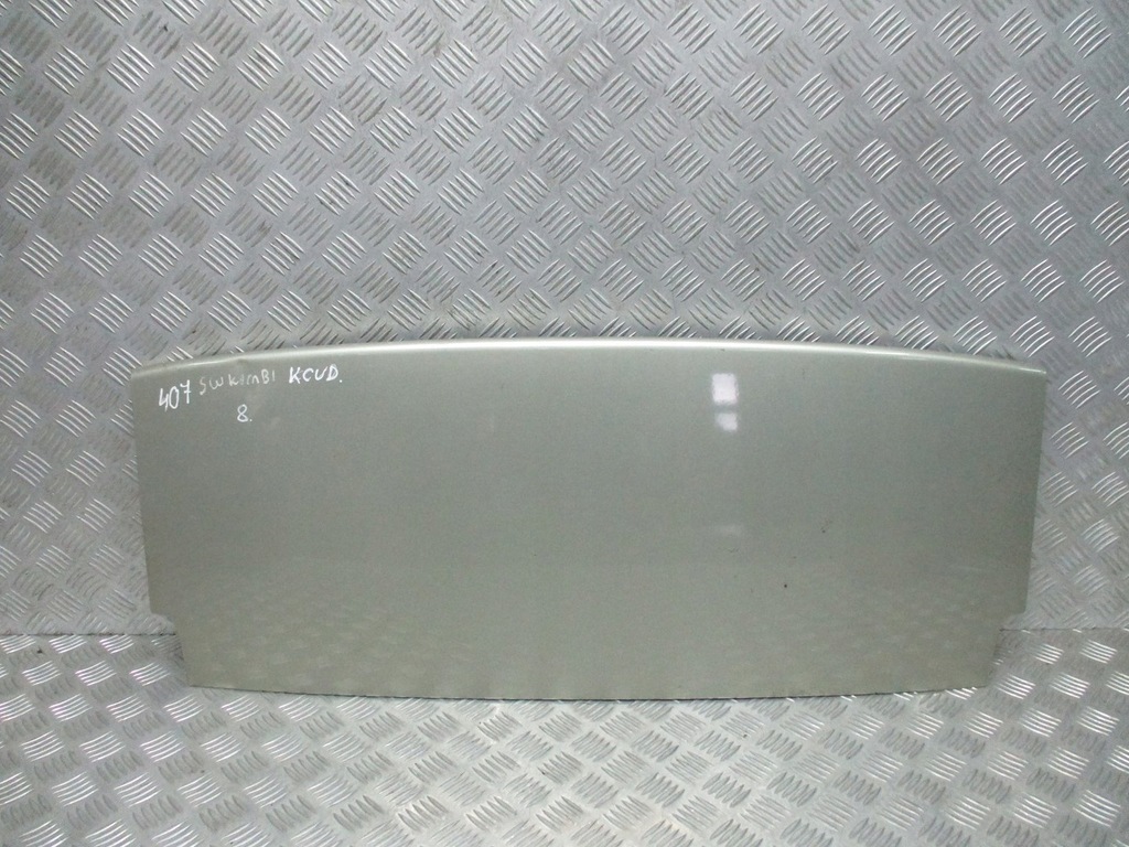 фото №1, Накладка крышки peugeot 407 sw 2.0 16v