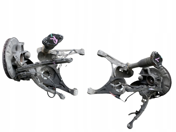 фото №1, Mercedes gle ml w166 поворотный кулак подвеска ступица рычаг задняя