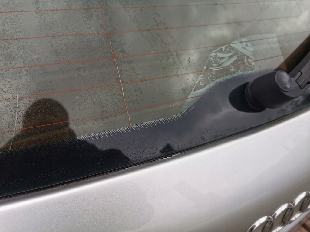 фото №6, Audi a3 8p 3d ly7w кришка багажника кришка багажника