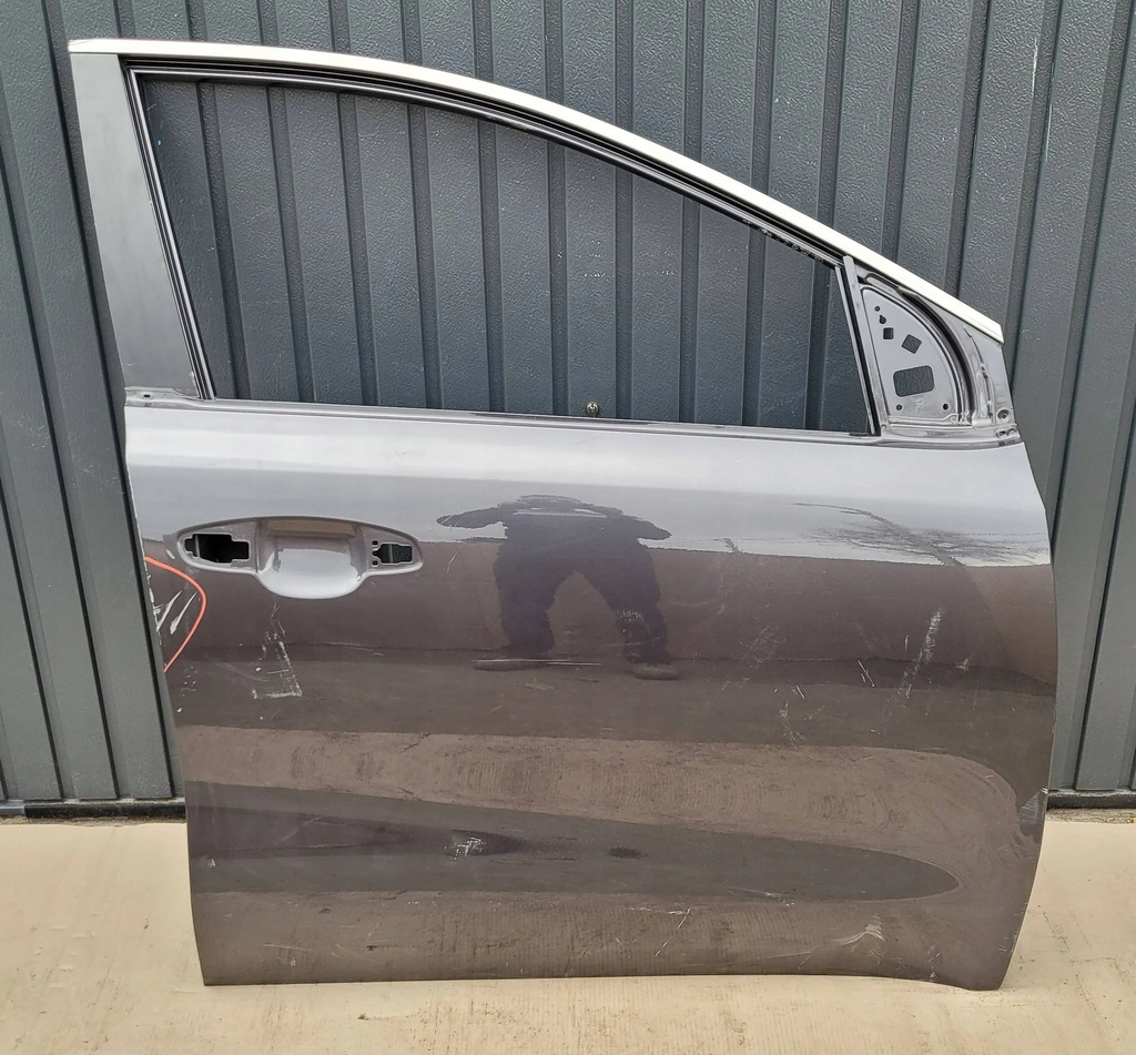 фото №1, Kia sportage iv двері перед передні праве