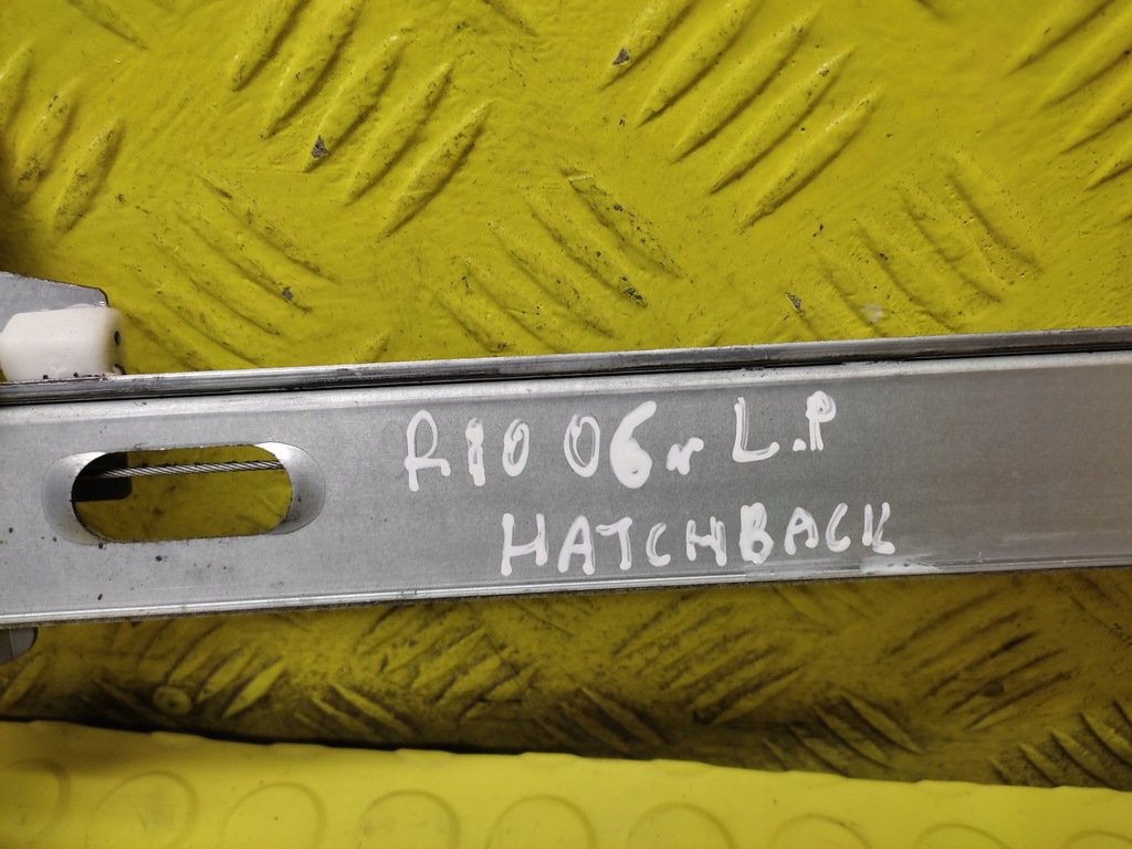 фото №11, Kia rio ii підйомник скло лівий перед