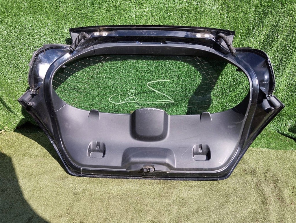 фото №13, Кришка багажника багажника задня задня peugeot 308 i t7 hb 5d czarna комплектна