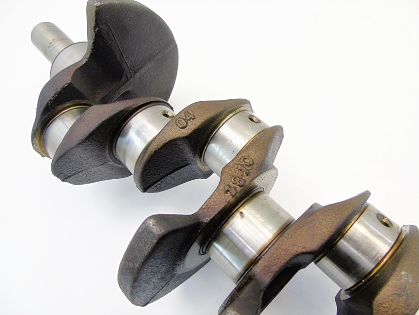 фото №8, Wał коленчатый 1.4 8v thalia kangoo logan sandero