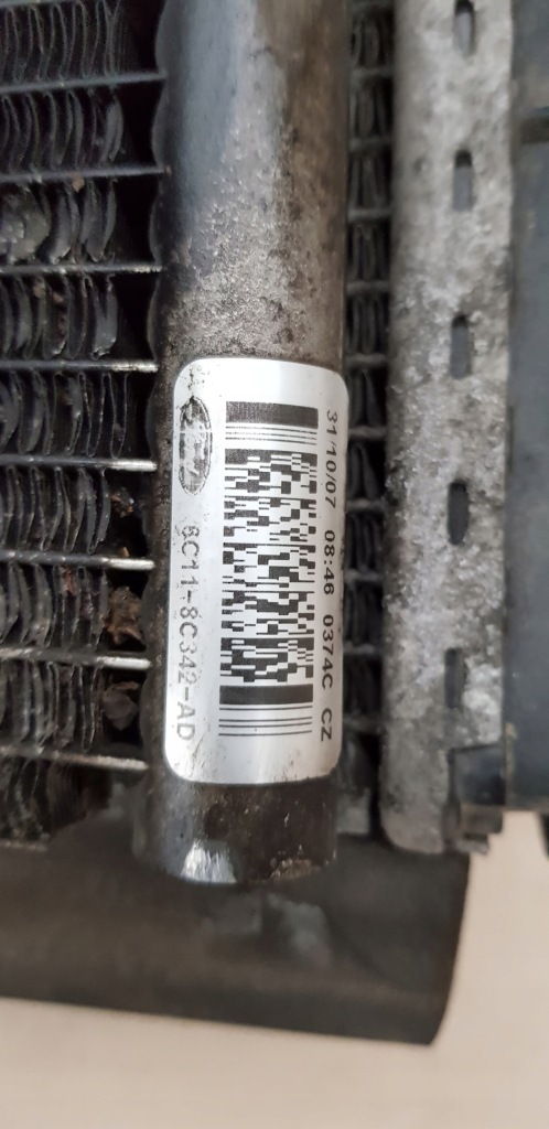 фото №9, Радіатор wody transit mk7 2.2 tdci