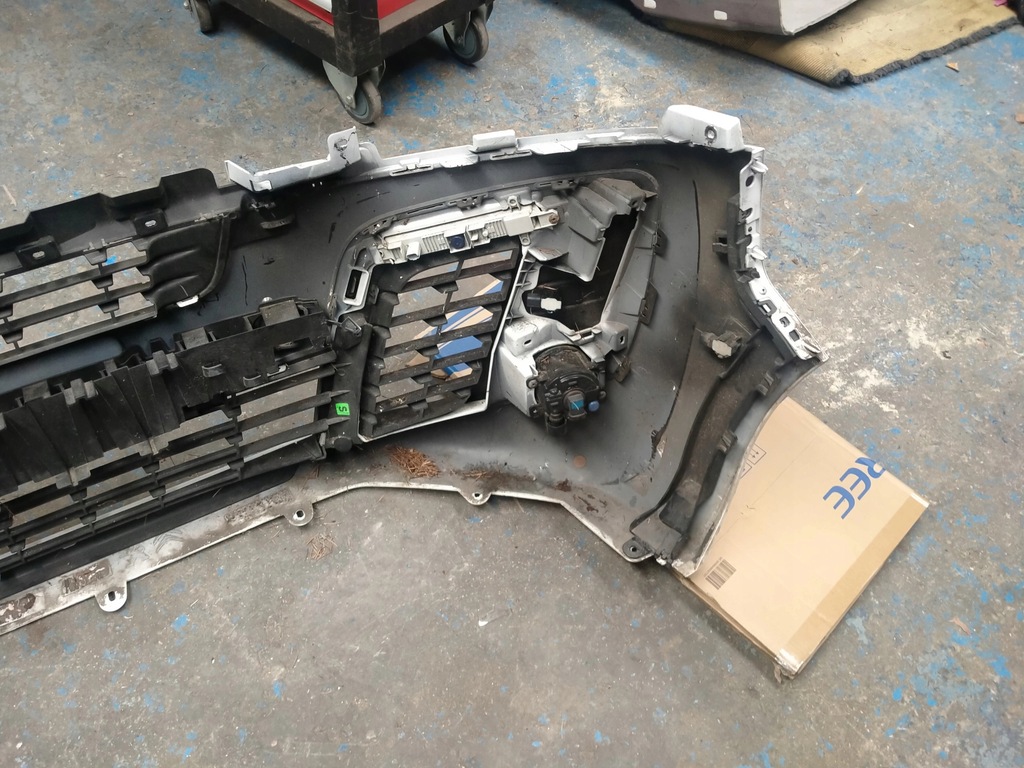 фото №7, Expert iii jumpi iii proace бампер перед pdc 6