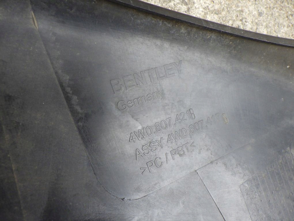 Bentley continental flying spur 4w0 бампер задній Доставка