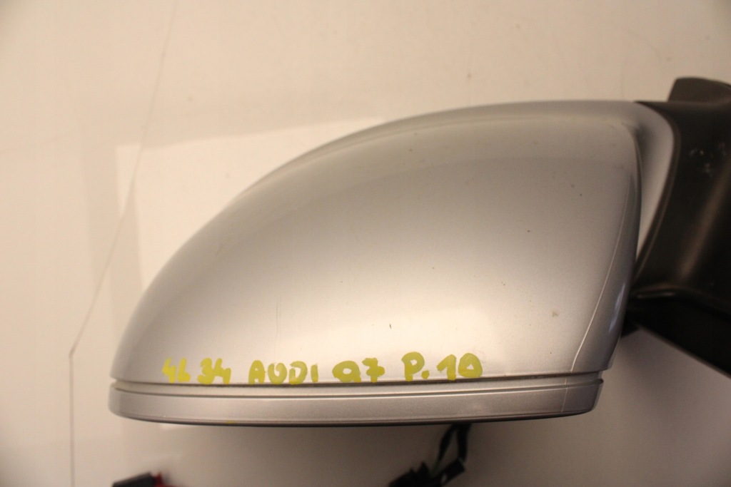 фото №12, Зеркало левая audi q7 4l 2005r- 12 pin 10+2 lx7w