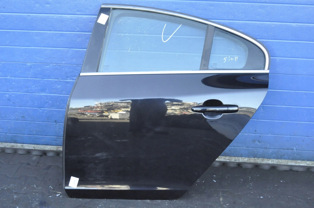 фото №1, Volvo s60 ii дверь левый задняя задние