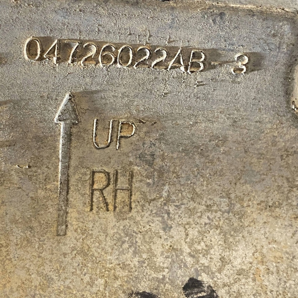 фото №7, Dodge charger 2017 правая сторона кронштейны i лапы