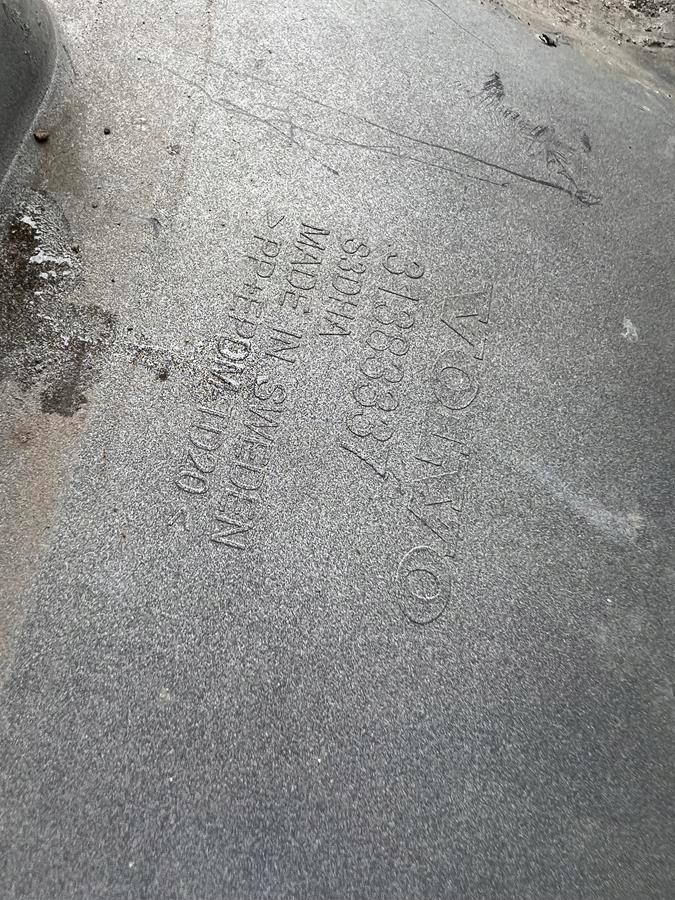 фото №8, Бампер задня задній volvo v90 cc cross country kombi