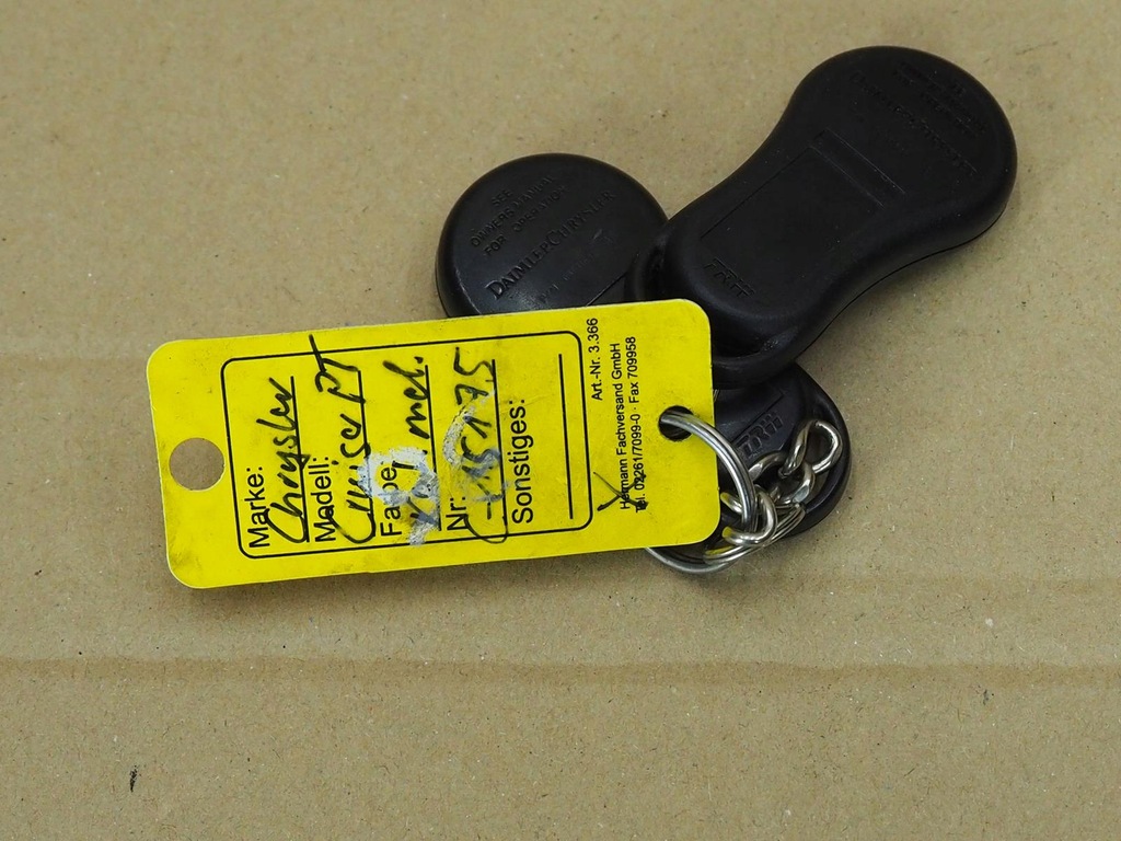 фото №12, Chrysler pt cruiser pilot центрального замка