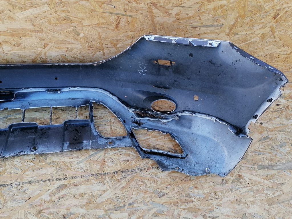 фото №8, Бампер перед передний honda crv cr-v 3 iii lift 2009-2012r