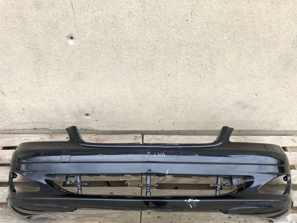 фото №1, Бампер перед передній mercedes s klasa w221 2005- повний