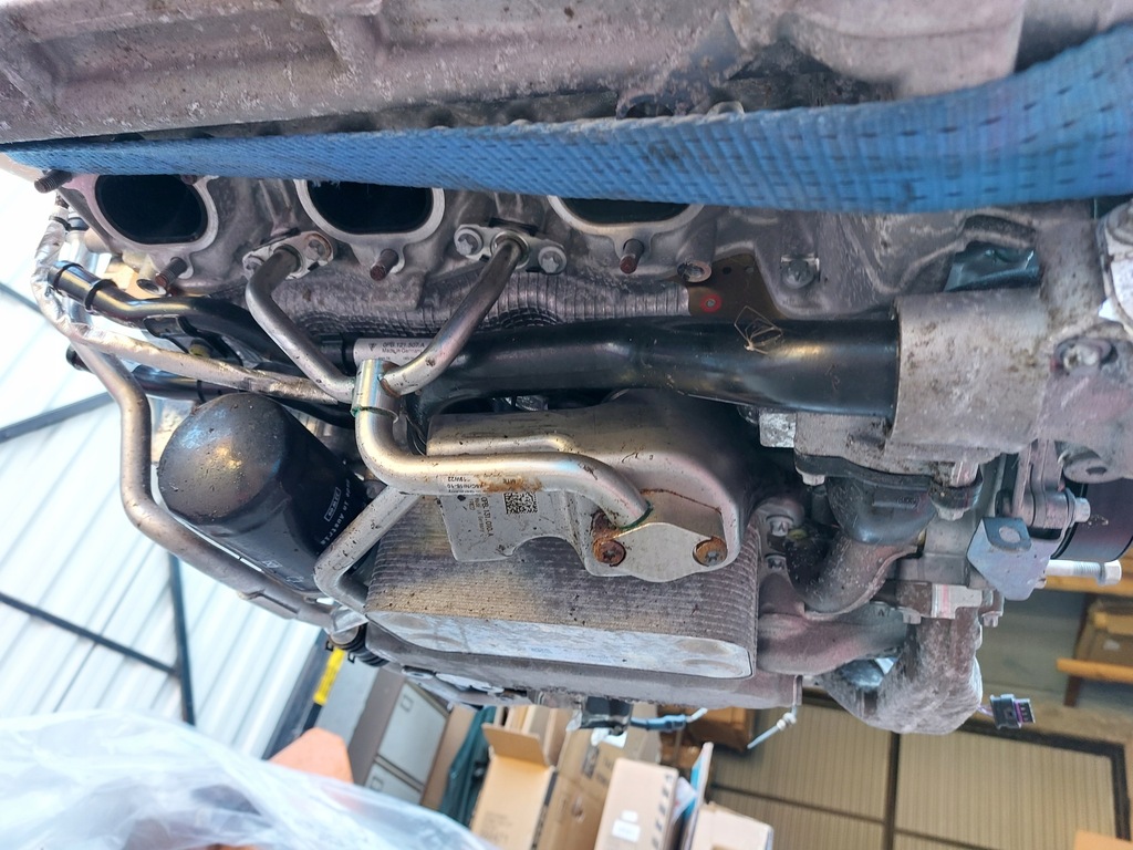 фото №13, Двигатель porsche 911 992 gt3 22r новый 4.0 drm