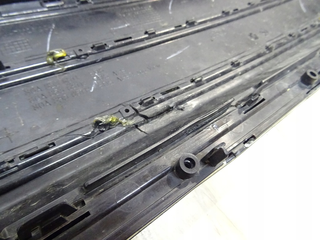 фото №11, Audi q5 ii sq5 2015- решётка радиатора решётка радиатора 80a853651f llu