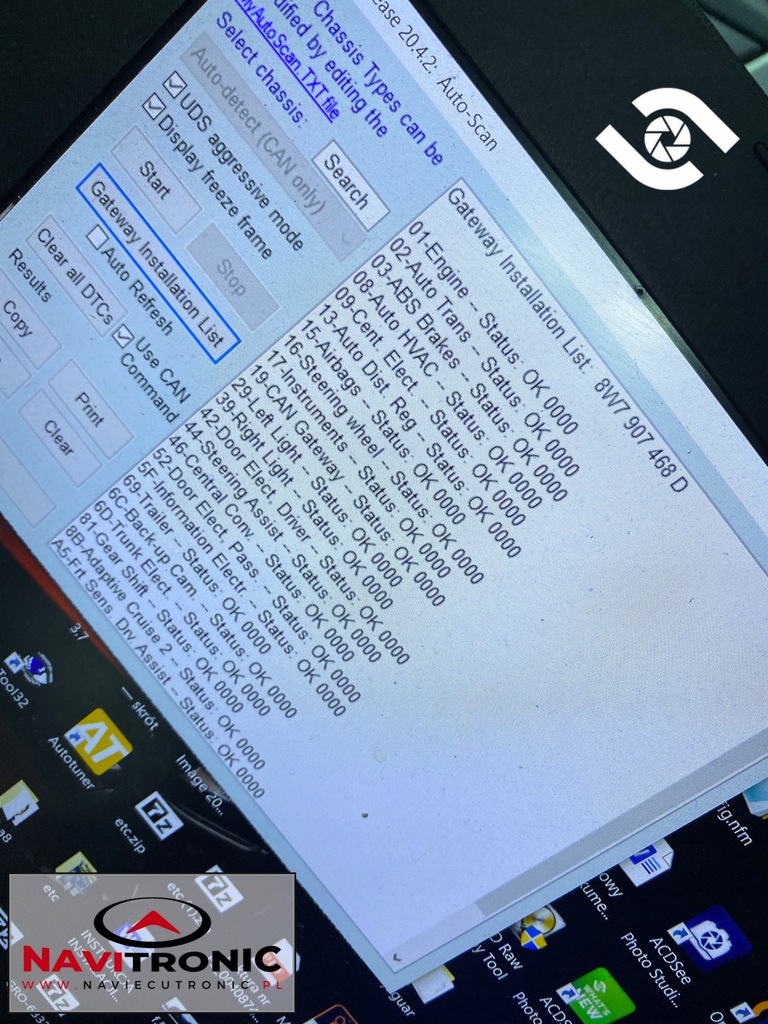 фото №7, Audi a7 c7 4k монтаж камеры заднего вида камера заднего вида