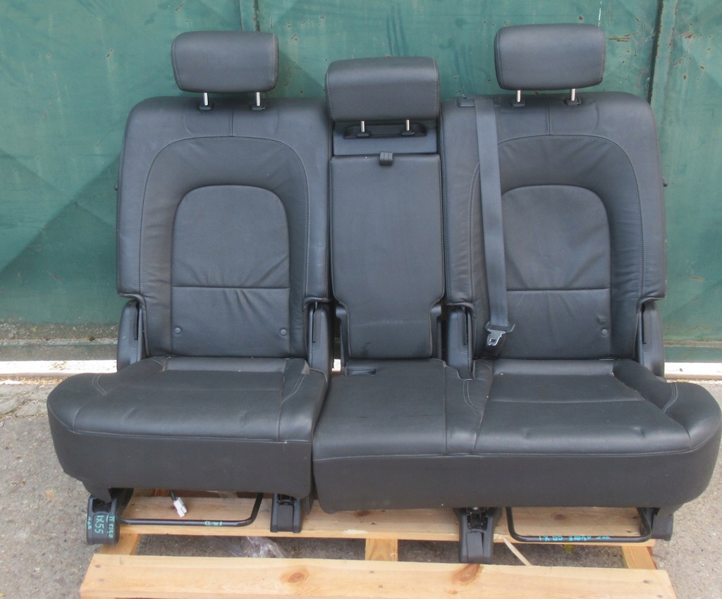 фото №9, Hyundai ix55 70s 10r сидіння kamapa обшивки kpl