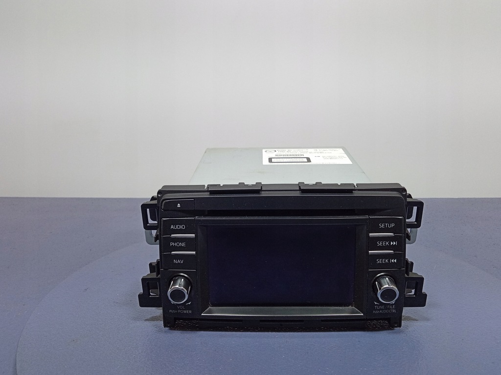 фото №1, Mazda 6 iii gj радио навигация navi cv-vm42f0jm