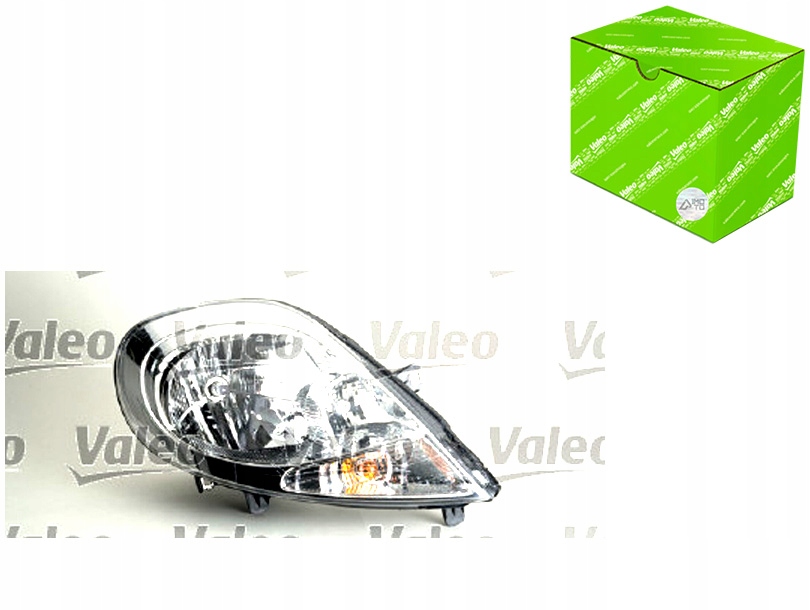 фото №1, Фара l nissan primastar x83 opel vivaro renault trafic ii