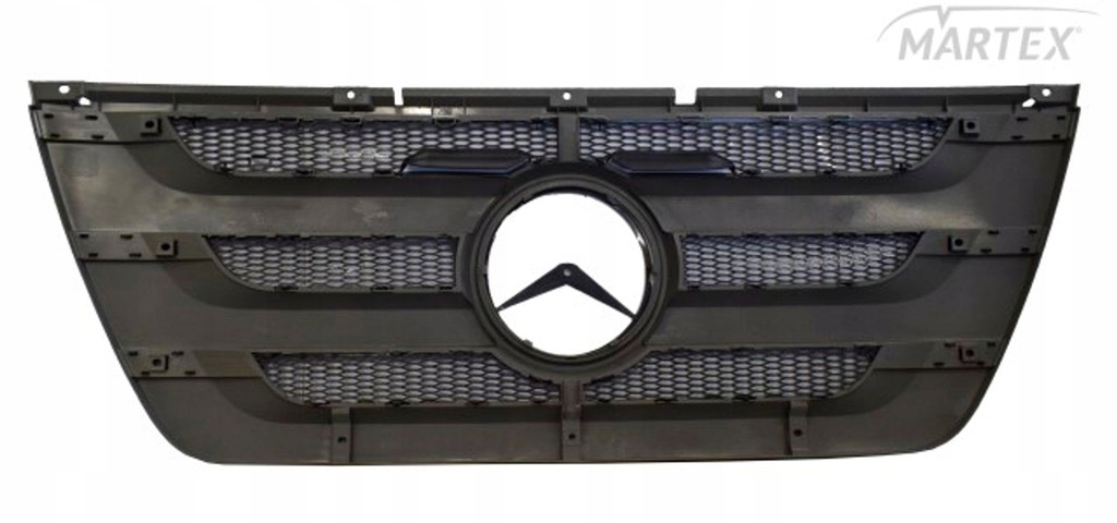 фото №2, Решітка радіатора mb actros mp3 нижня з заглушки