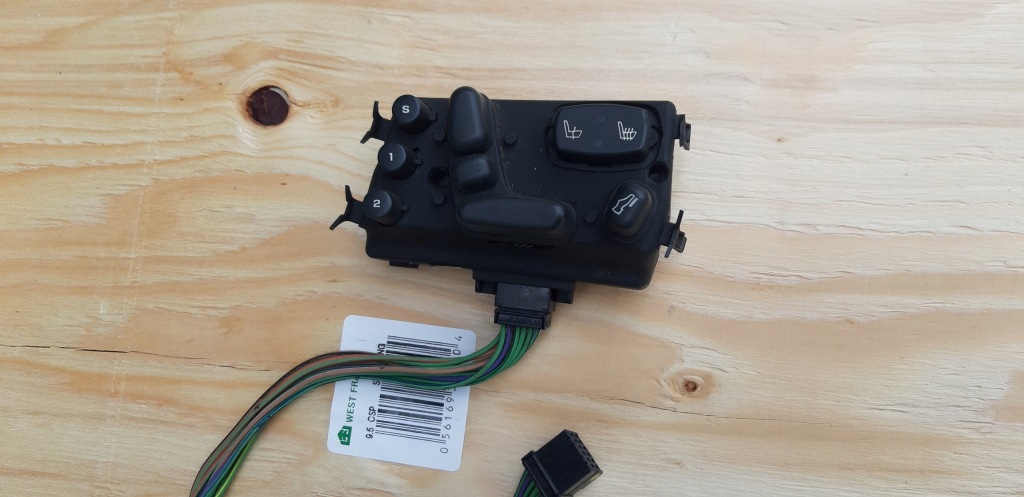 фото №1, Chrysler pacifica управление сиденье панель сиденье