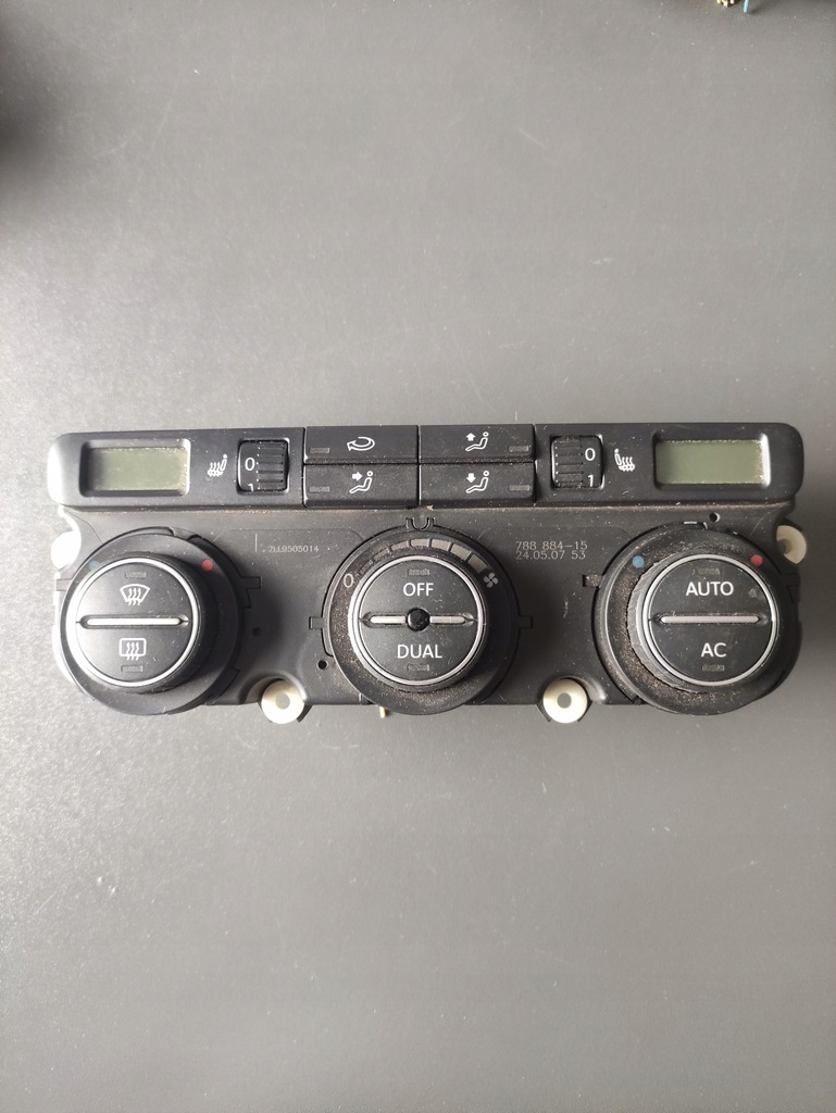 фото №1, Панель кондиционера vw skoda 1k0907044bs