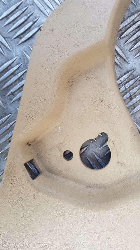 фото №8, Mercedes w163 ml пластик корпус защита