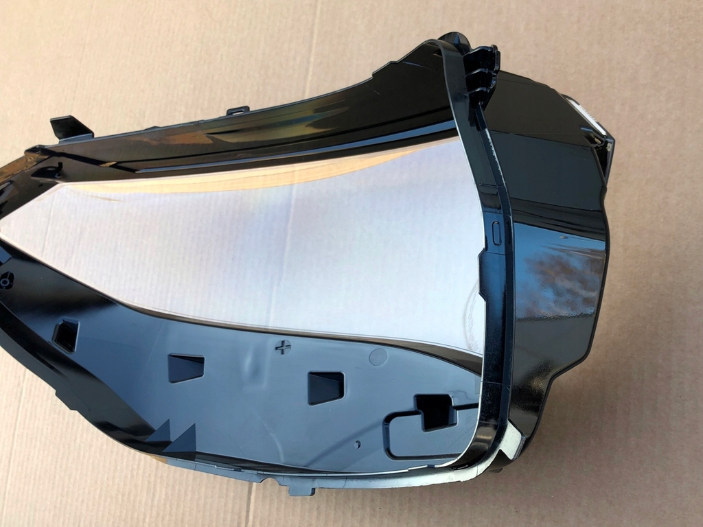 Накладка скло фара ліхтарі  лівий перед mercedes benz eqa eqb 2021- Доставка