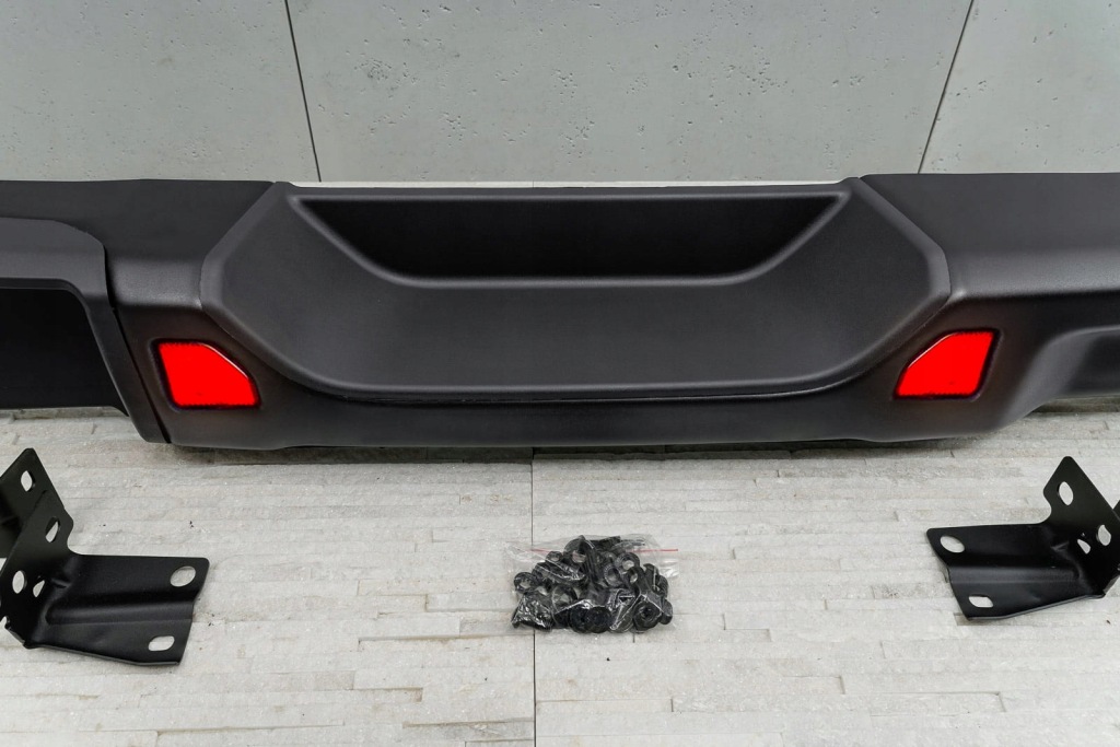 фото №12, Jeep wrangler jl 2018+ бампер задній rubicon сталевий bez pdc 82215342