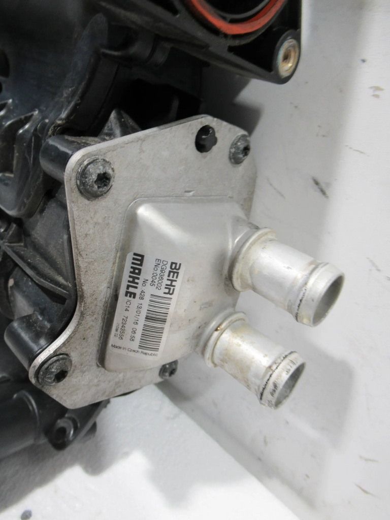 фото №6, Колектор впускний  renault twingo iii 0.9 tce