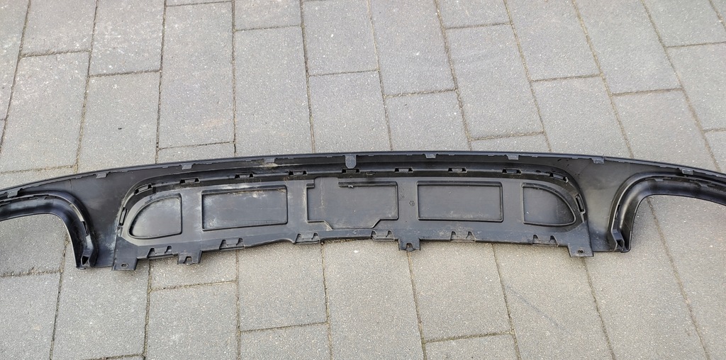 фото №10, Porsche panamera 970 диффузор спойлер бампера задняя задний