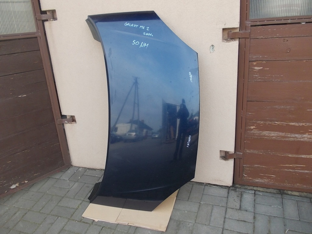 фото №1, Капот galaxy mk2