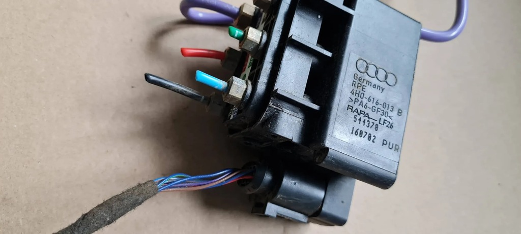 фото №7, S6 c7 4g a6 lift розподільник клапан пневматичний блок 4h0616013b s7 4g a7