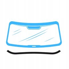 фото №5, Прокладка стекло лобовое citroen c3 pluriel 03-10