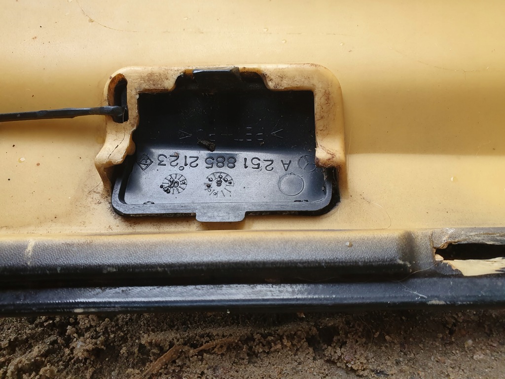 фото №15, Бампер amg mercedes 251 w251 r klasa