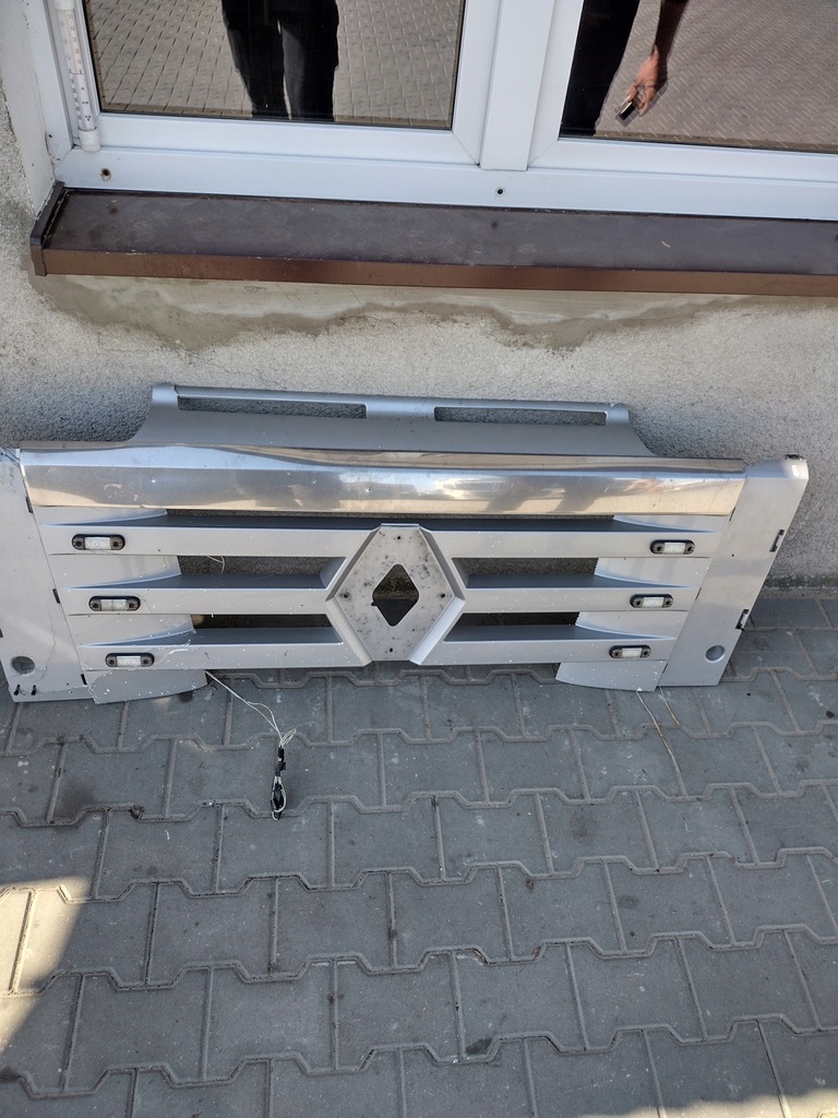 фото №2, Молдинг хром решітка капот renault magnum dxi