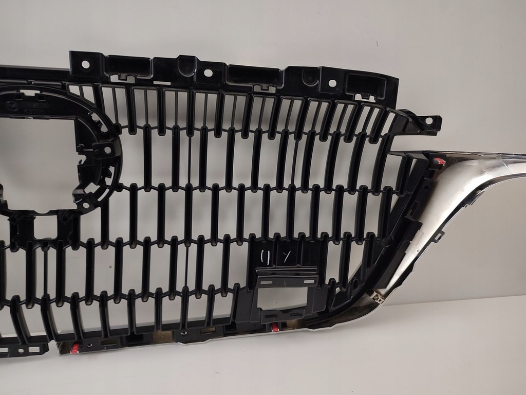 фото №11, Mazda cx-90 cx90 решітка радіатора решітка радіатора бампера перед хром решітка 23-