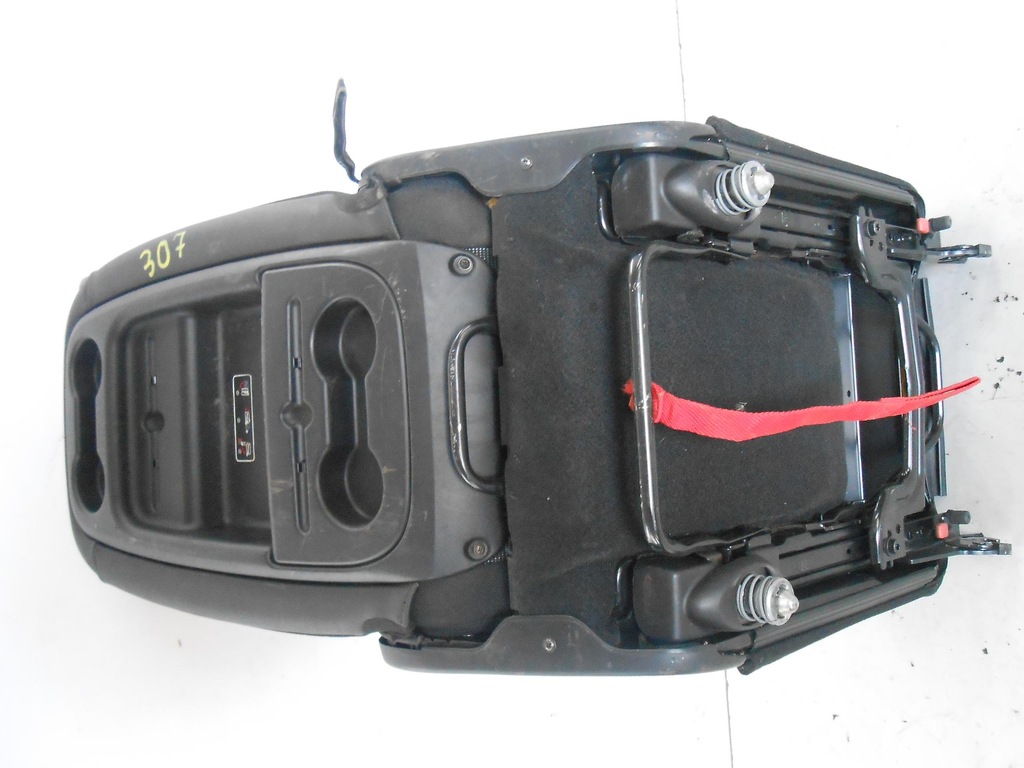 фото №6, Сиденье средний задняя peugeot 307 #