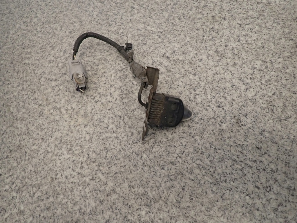 фото №10, Toyota corolla verso 07- камера перед передняя