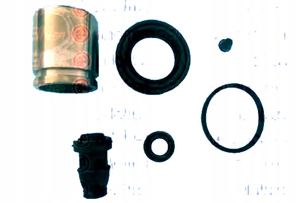 фото №2, Набір ремонтний супорт lexus задня gs is 05- з tło