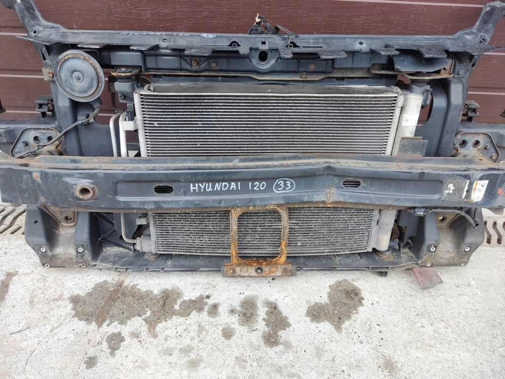 фото №5, Pas передний kompletny hyundai i20 1.2 benz 08-12