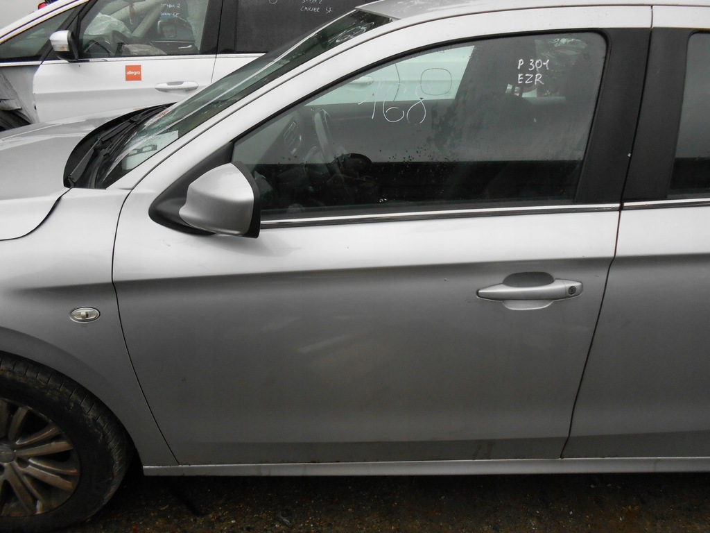 фото №1, Peugeot 301 дверь левая передние код лакокрасочного покрытия ezr