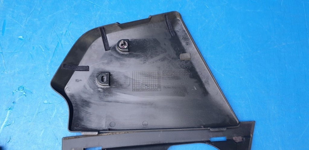 фото №6, Накладка двигуна захист лонжерон porsche cayenne ii 7p5 958 4.8 права