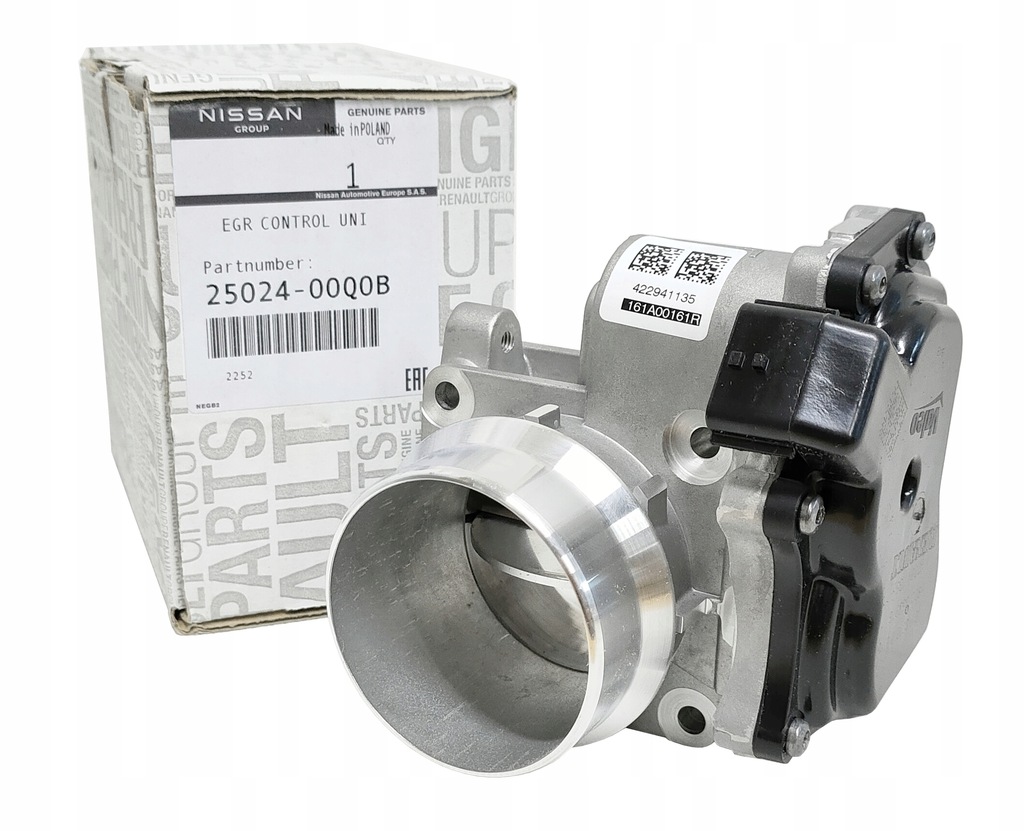 фото №1, Oryg дроссельная заслонка opel movano b 2.3 cdti 10-