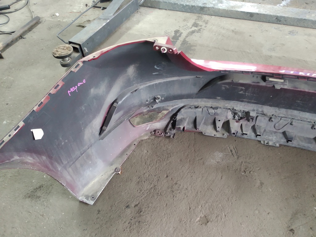 фото №8, Бампер задний задняя renault megane iv sedan 850225700r