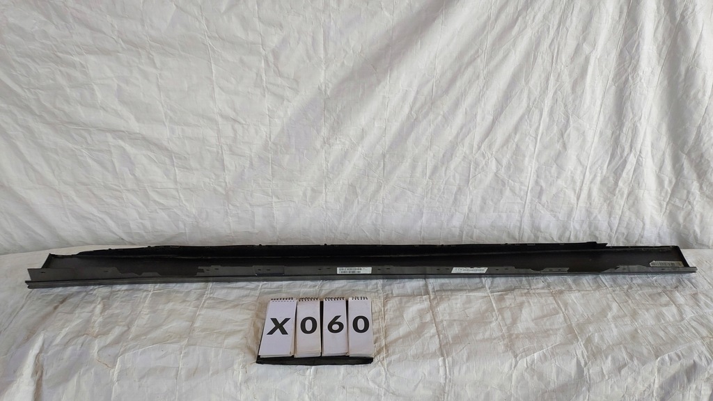 фото №13, Bmw 3 f30 f31 накладка молдинг порог левая