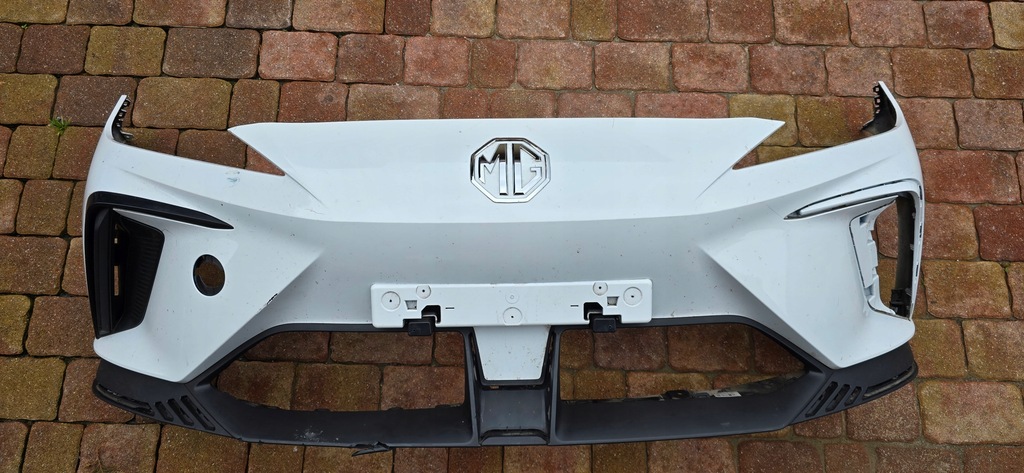 фото №7, Mg mg4 ev бампер передній перед