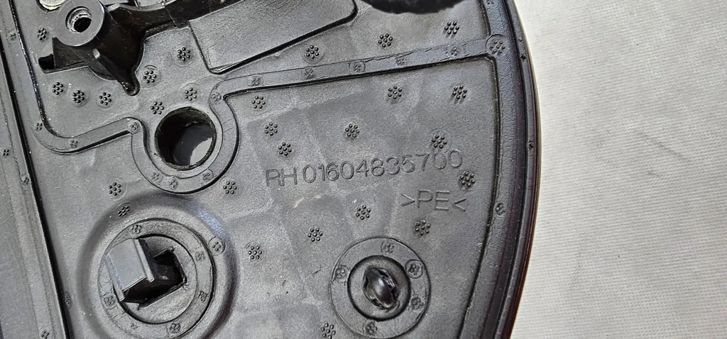 фото №6, Fiat panda iii зеркало правое электрический 7 pin