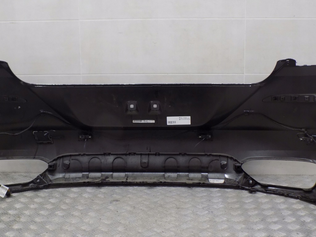 фото №9, Bmw 8 g14 g15 бампер задняя задний 6pdc цвет 475